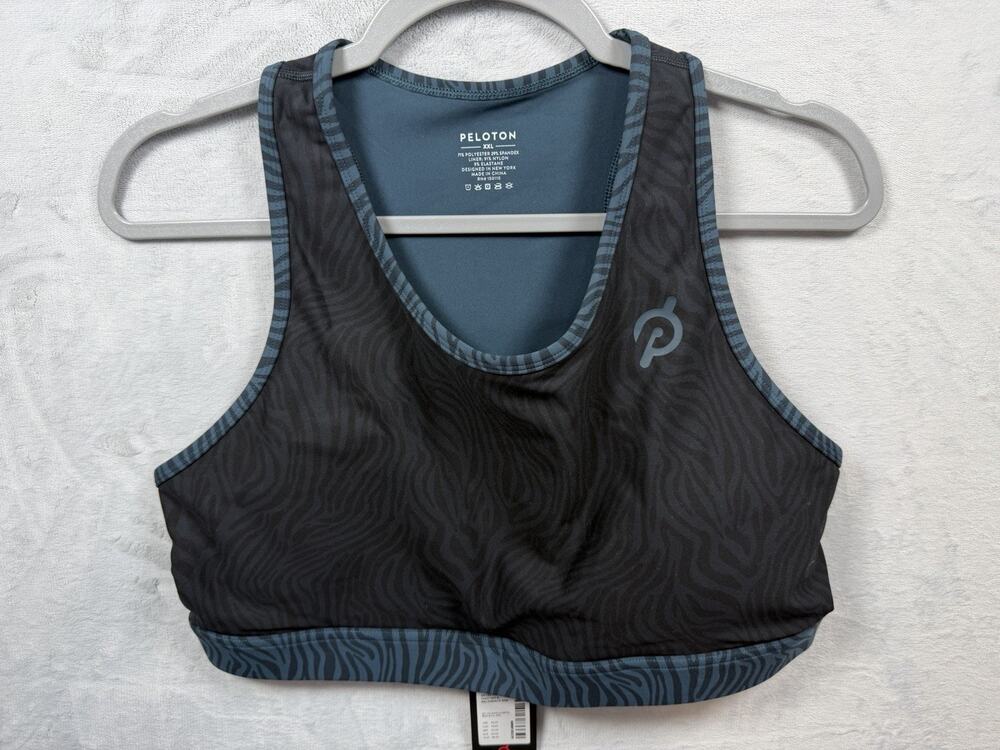 Peloton Cadent High Neck Racerback Bra NEW XXL